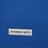 GEANȚĂ DIN PIELE shopper bag Vittoria Gotti cobalt V775